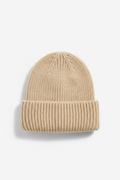Cuffed Winter Beanie - Classic fold-up cuff style